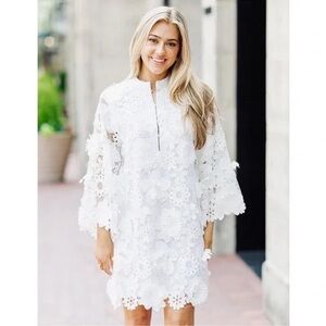 NWT J Marie White Dress